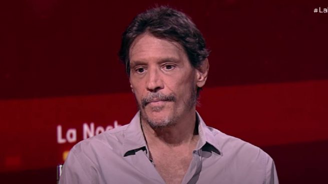 Sergio Peris-Mencheta en 'La noche en 24 horas'. (Foto: RTVE)