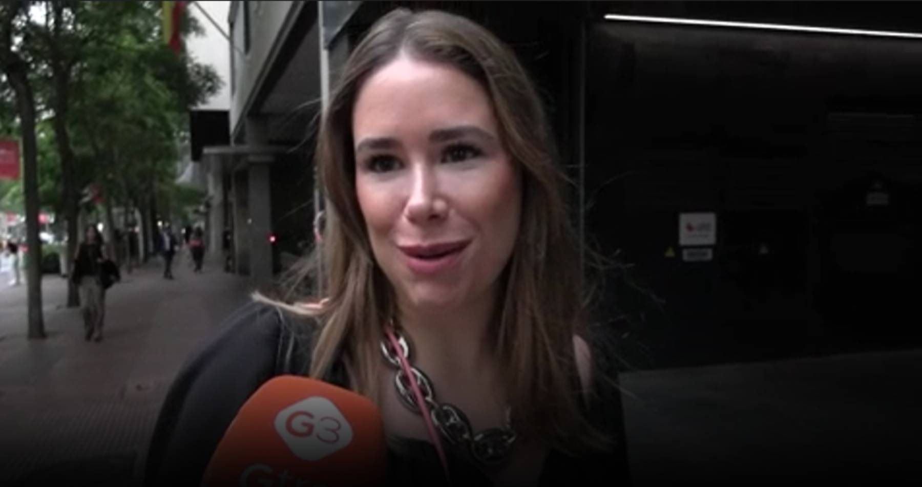 Eugenia Gil en Madrid. (Foto: Gtres)
