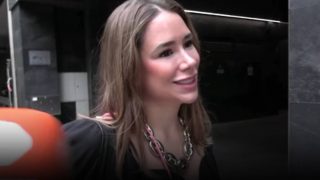 Eugenia Gil en Madrid. (Foto: Gtres)