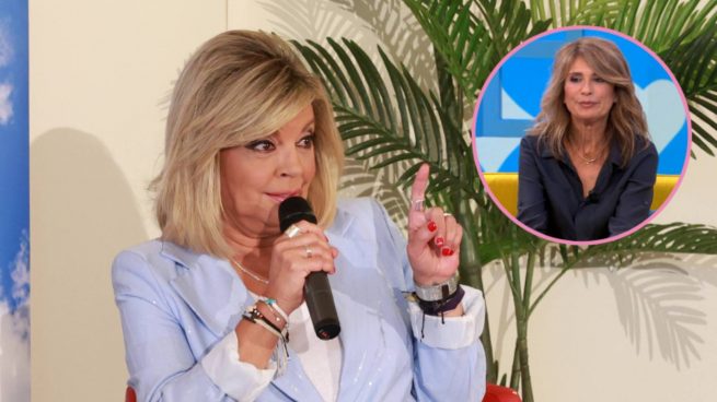 Terelu Campos y Gema López. (Foto: Gtres)