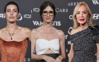 Eugenia Osborne, Paz Vega y Carmen Lomana en unos premios. (Foto: Gtres)