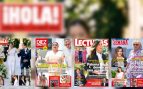 Portadas revistas, Hola, Lecturas, Diez MInutos, Semana, Paloma Lago