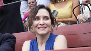 Isabel Díaz Ayuso en Madrid. (Foto: Gtres)