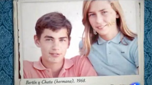 Bertín Osborne, hermanas Bertín, conde Bertín Osborne