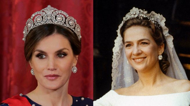 Reina Letizia, infanta Cristina