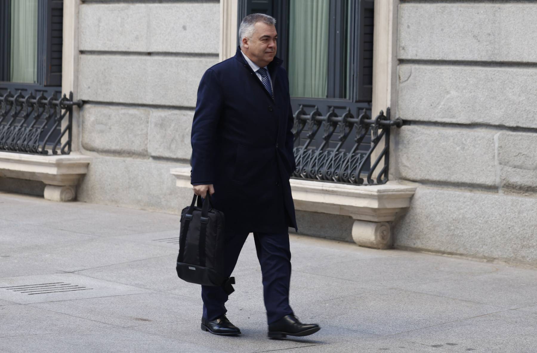 Santos Cerdán en el Congreso de los Diputados. (Foto: Gtres)