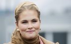 Amalia de Holanda en un acto oficial. (Foto: Gtres)