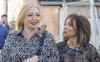 Belén Esteban y María Patiño en Madrid. (Foto: Gtres)