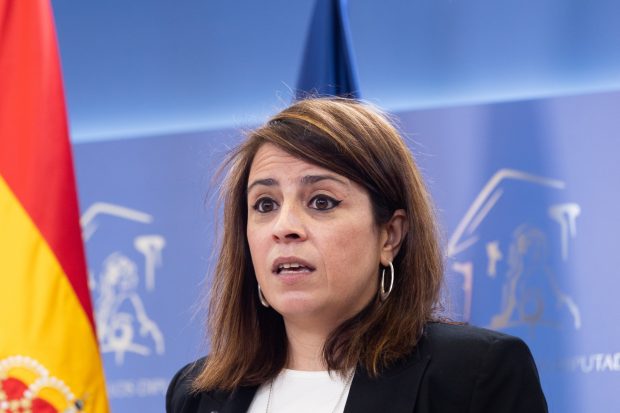 Adriana Lastra, pedro sánchez, peugeot sánchez, cerdán