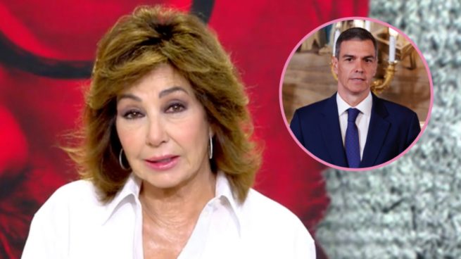 Ana Rosa Quintana, Pedro Sánchez