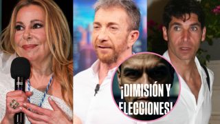 Ana Obregón, Pablo Motos o Cayetano Rivera son algunos de los famosos que han pedido la convocatoria de elecciones. (FOTOS: GTRES)