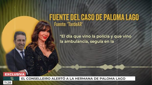 Paloma Lago, Alfonso Villares