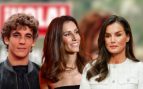 Miguel Herrán, Ana Boyer y la Reina Letizia. (Foto: Gtres)