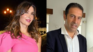 Paloma Lago y Alfonso Villares. (Foto: Gtres y RRSS)