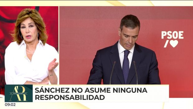 Ana Rosa Quintana, Pedro Sánchez