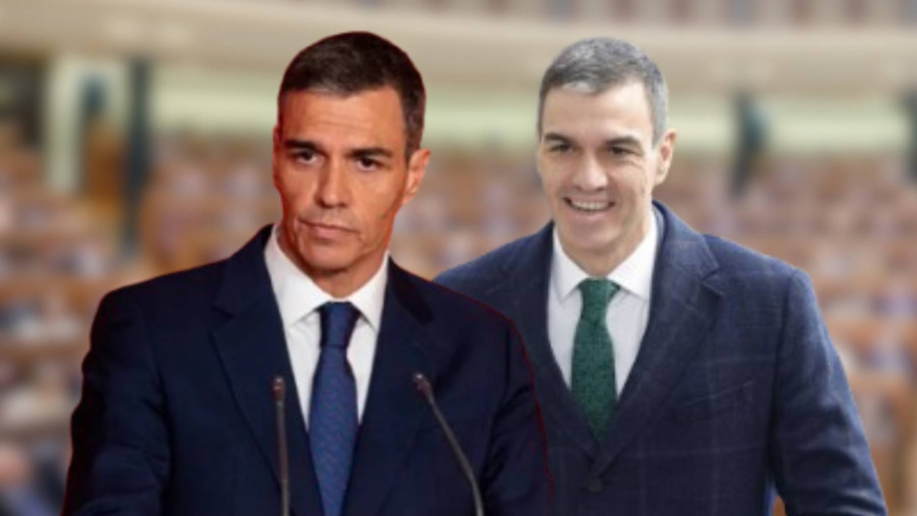 ¿Maquillaje o bronceado? La bochornosa comparecencia de Sánchez más allá de su impostado abatimiento