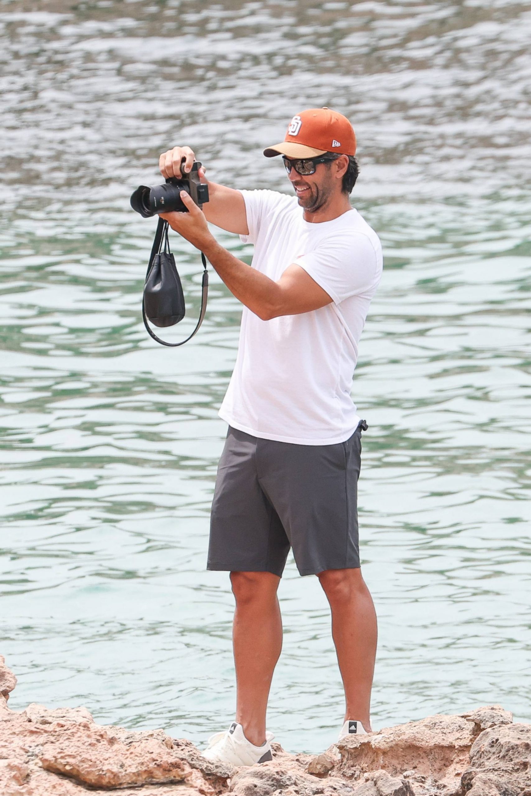 Fernando Verdasco en Ibiza. (Foto: Gtres)