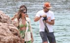 Ana Boyer y Fernando Verdasco en Ibiza. (Foto: Gtres)