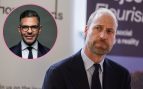 Montaje de fotografías de el príncipe Guillermo de Inglaterra y Sunjay Kapur. (Fotos: Gtres y X)