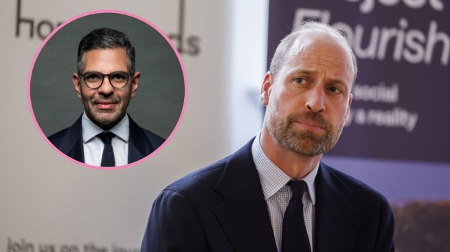 Montaje de fotografías de el príncipe Guillermo de Inglaterra y Sunjay Kapur. (Fotos: Gtres y X)