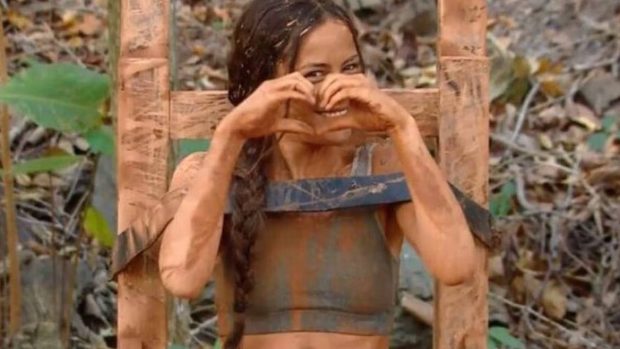 Melyssa Pinto en 'Supervivientes'. (Foto: Gtres)