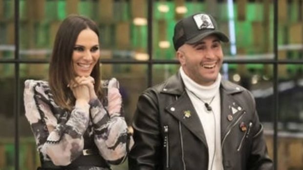 Kiko Rivera e Irene Rosales en la casa de 'Gran Hermano'. (Foto: Gtres)