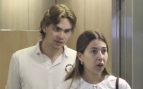 Miguel Urdangarin y Olympia Beracasa en un parking. (Foto: Gtres)