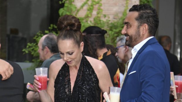 Rocío Carrasco junto a Fidel Albiac. (Foto: Gtres)