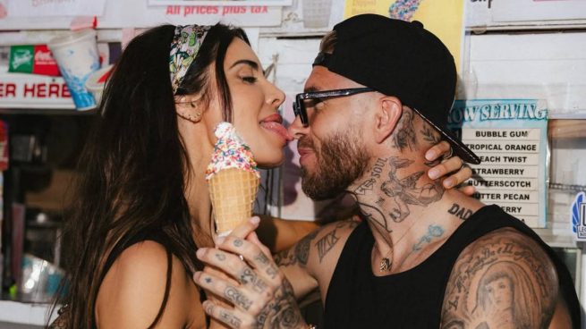 Sergio Ramos y Pilar Rubio en Los Ángeles. (Foto: @pilarrubio)