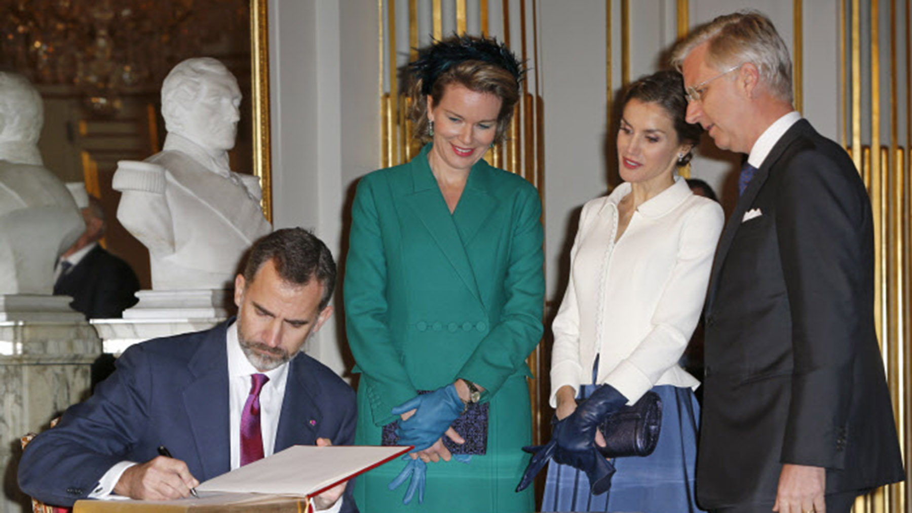 Felipe, Letizia