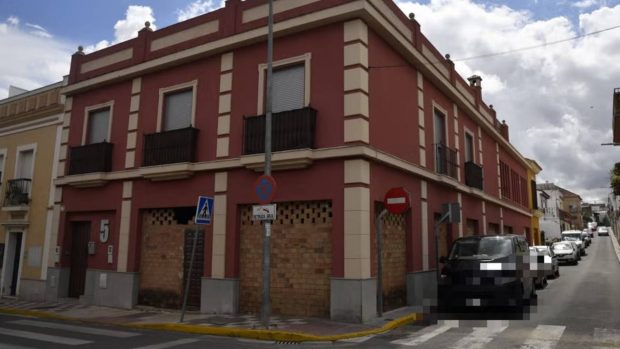 La casa de Irene Rosales y Kiko Rivera en Castilleja de la Cuesta. (Foto: Gtres)