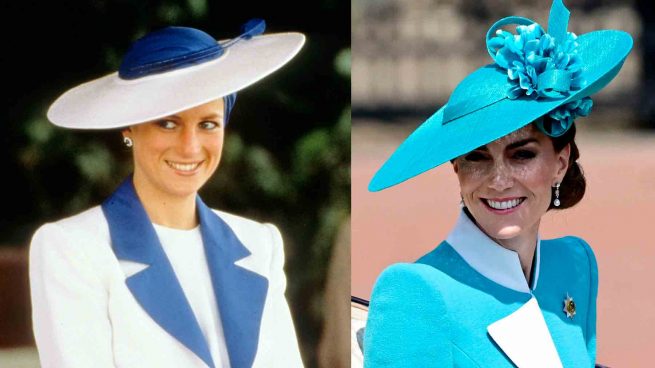 Kate Middleton, Diana de Gales