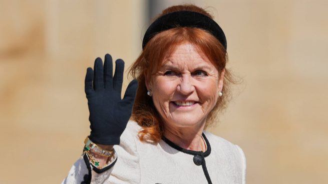 Sarah Ferguson en Windsor. (Foto: Gtres)