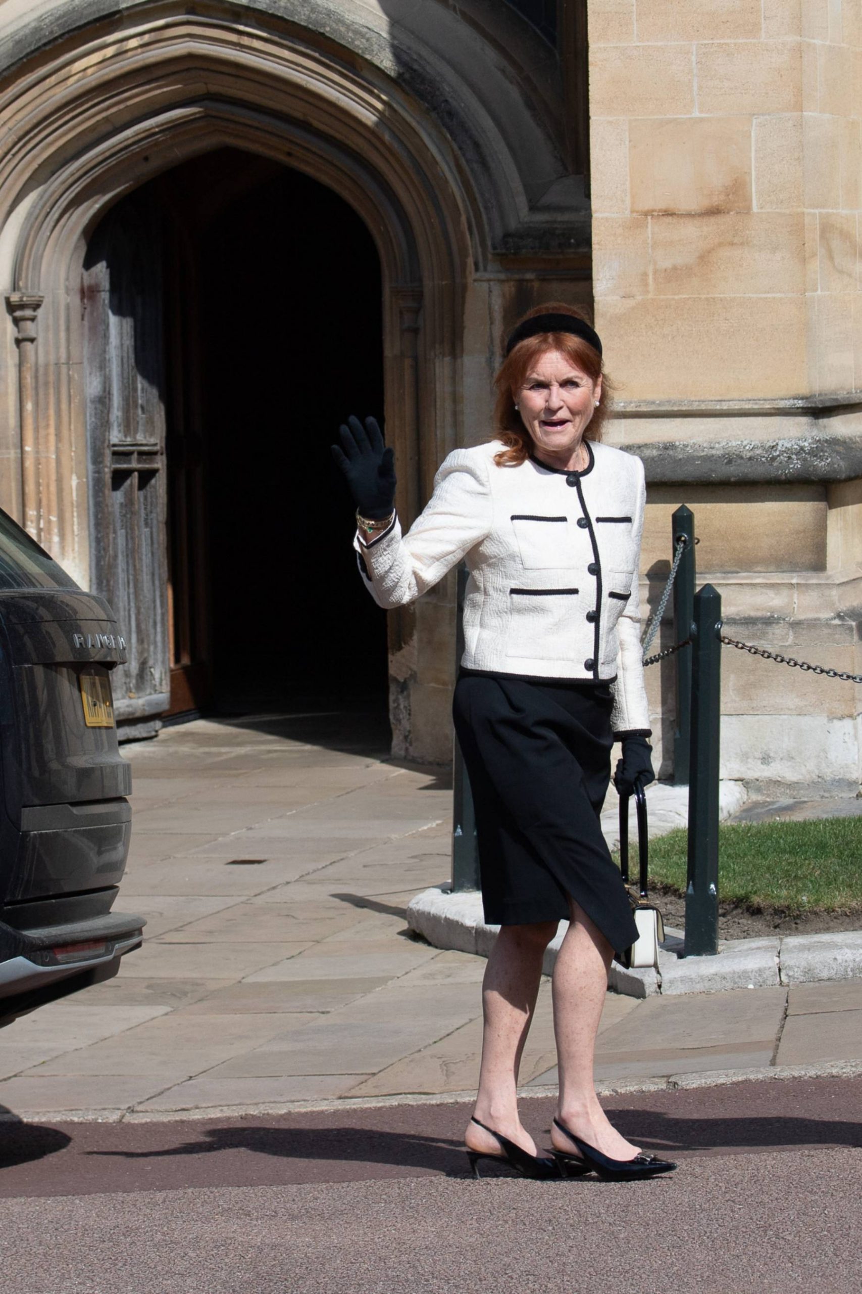 Sarah Ferguson en Windsor. (Foto: Gtres)