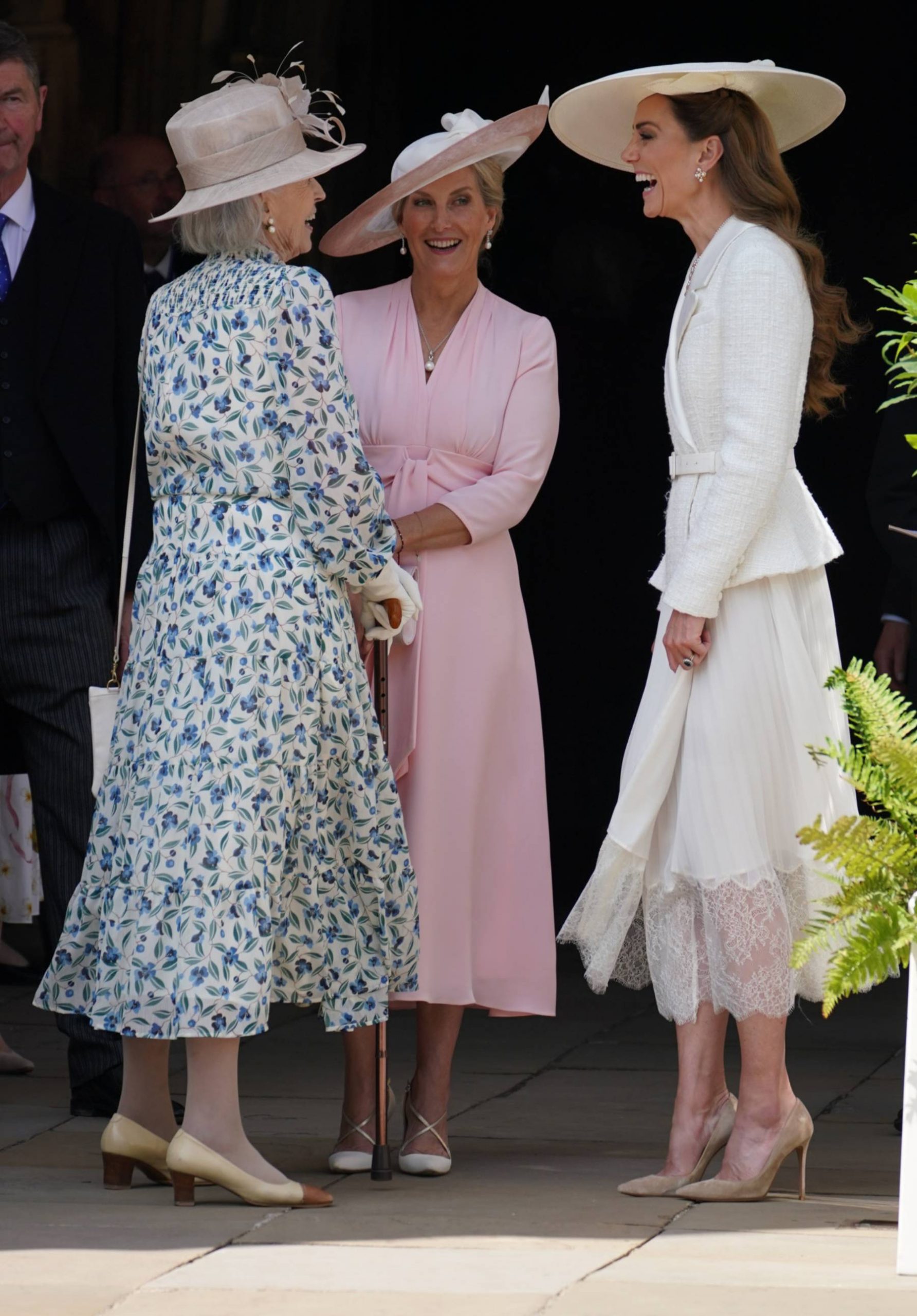 Kate Middleton en un acto oficial. (Foto: Gtres)