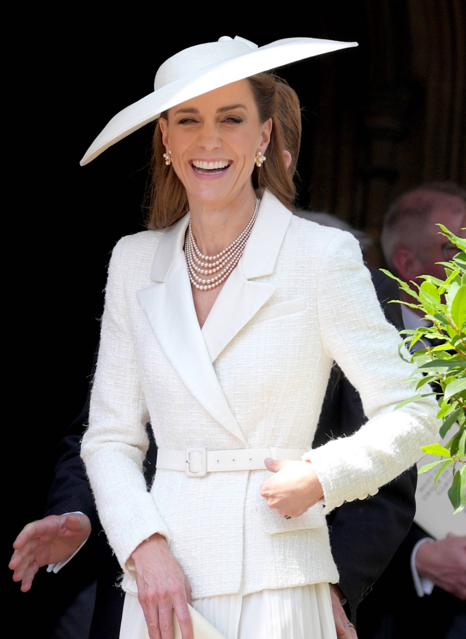 Kate Middleton en un acto oficial. (Foto: Gtres)