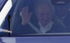 El Rey Juan Carlos I en Sangenjo. (Foto: Gtres)