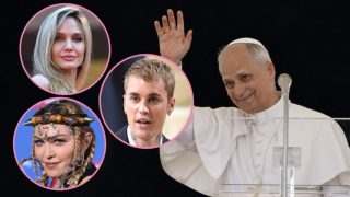 El parentesco del Papa León XIV con famosos. (FOTOS: GTRES)