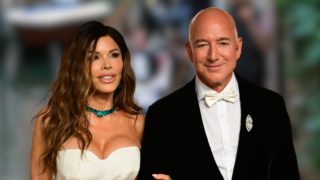 Jeff Bezos y Lauren Sánchez. (FOTO: GTRES)