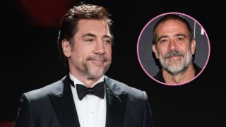 Jeffrey Dean Morgan y Javier Bardem. (FOTO: GTRES)