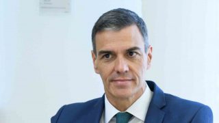 Pedro Sánchez en el Palacio de la Moncloa. (Foto: Gtres)
