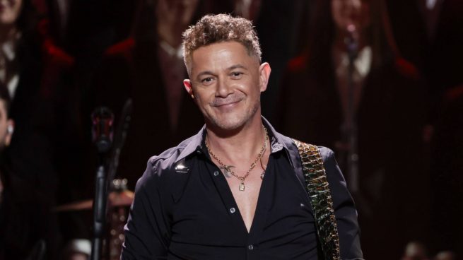 Alejandro Sanz durante un concierto. (Foto: Gtres)