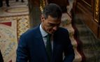 Pedro Sánchez en el Congreso de los diputados. (Foto: Gtres)