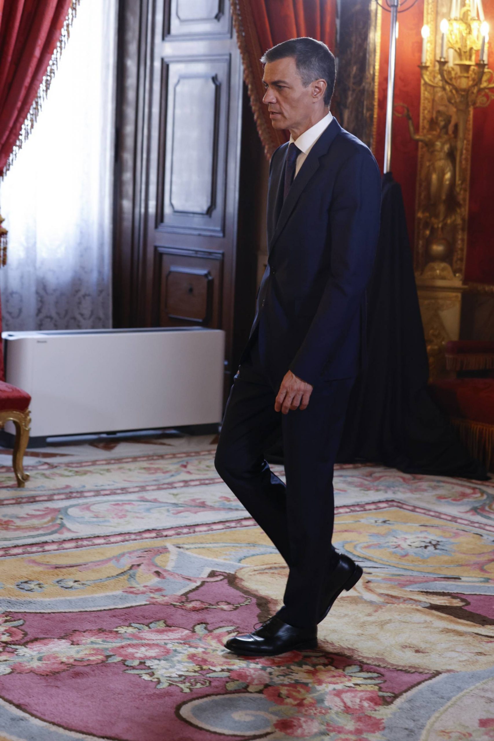 Pedro Sánchez en un acto oficial. (Foto: Gtres)