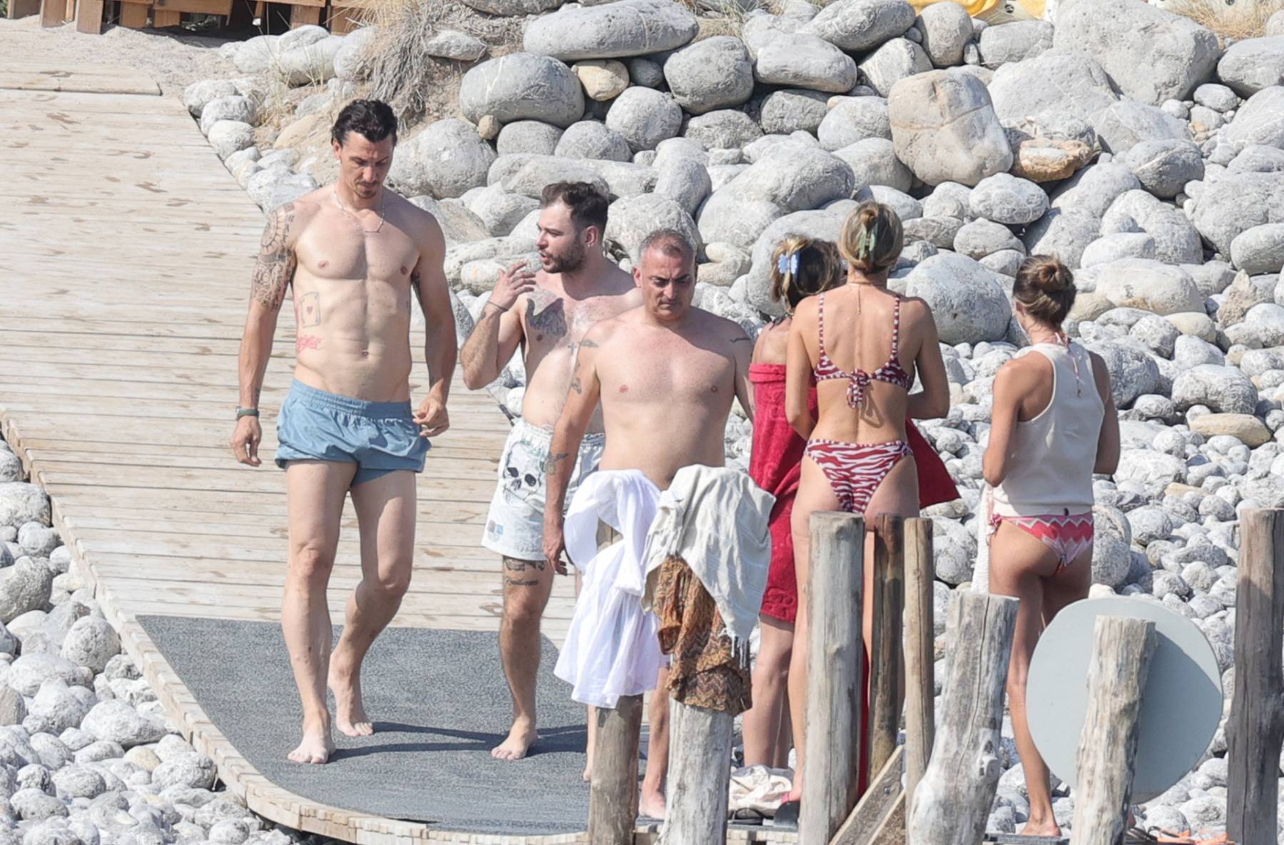 Zlatan Ibrahimovic en Ibiza. (Foto: Gtres)