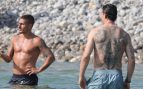 Marco Verratti y Zlatan Ibrahimovic en Ibiza. (Foto: Gtres)
