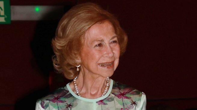 La Reina Sofía en un acto oficial. (Foto: Gtres)