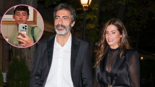 Juan del Val Jr., Juan del Val y Nuria Roca. (FOTO: GTRES/ REDES SOCIALES)