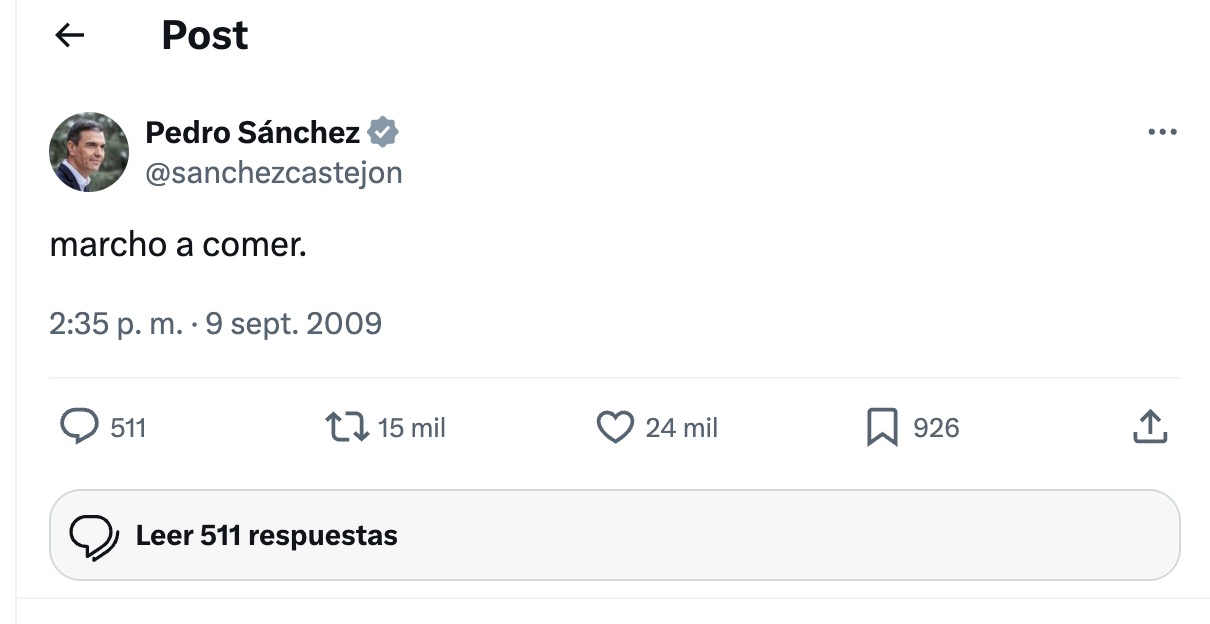 Pedro Sánchez