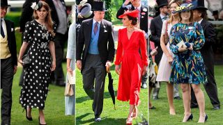 Royals en Ascot a lo largo de los años. (Fotos: Gtres)